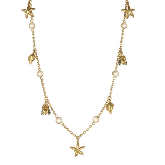Tory Burch Jewelry - TORY BURCH • Poetry of Things Charm Necklace